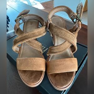 Frye Dani Criss Cross Sandal